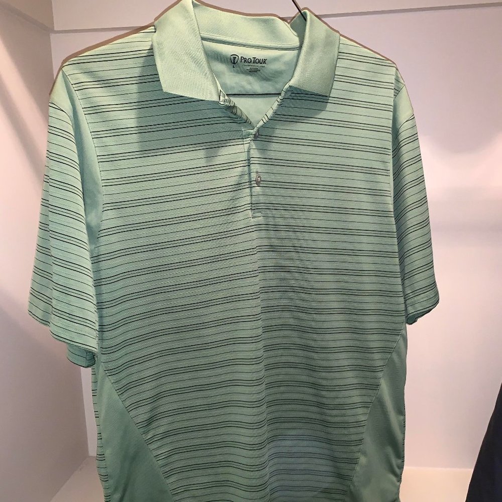 Pro Tour Golf Polo Shirt